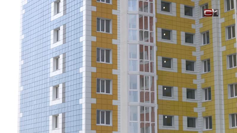Возведенные по механизму КРТ новостройки в Сургутском районе сдадут к концу года