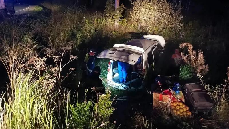 Водитель уснул за рулем: семья из Сургута попала в ДТП в Тюменской области