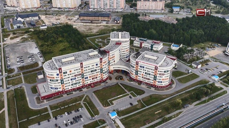 Девочка весом больше 5 килограммов родилась в Сургуте