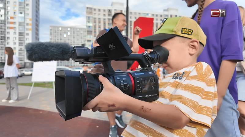 «СургутИнформ-ТВ» открыла новый телесезон мероприятием в одном из дворов города