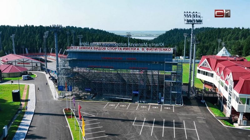 Сборная Югры заняла первое место на чемпионате страны по лыжероллерам