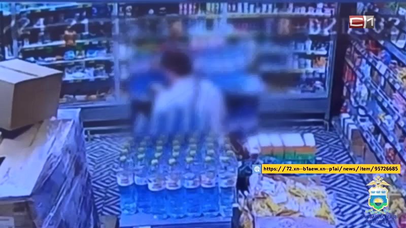 Кофе и бытовую химию украл из магазина житель Тюмени