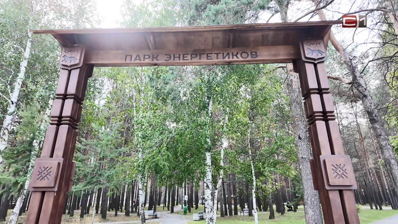 Максим Слепов рассказал о единой концепции благоустройства зеленых зон Сургута