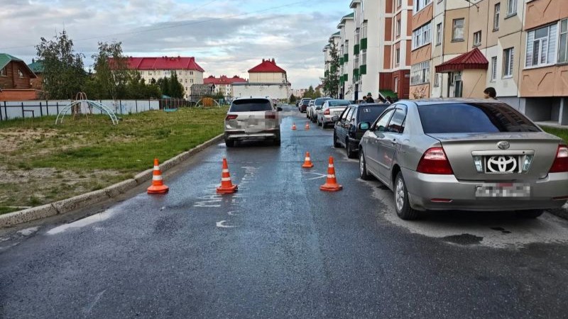 Два ребенка пострадали в авариях в Югре за одни выходные