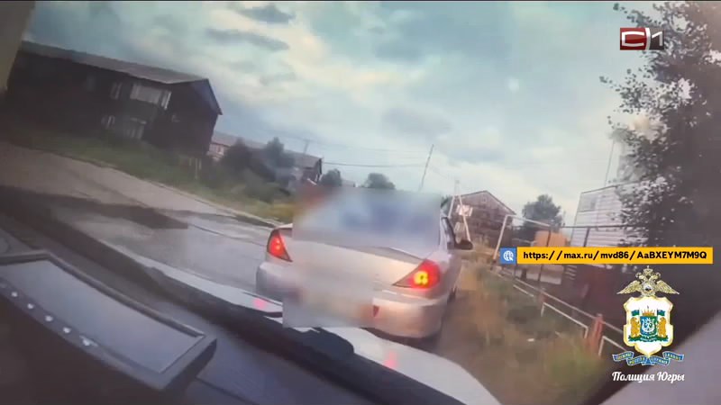 Снова сел пьяным за руль: в Югре задержали нарушителя