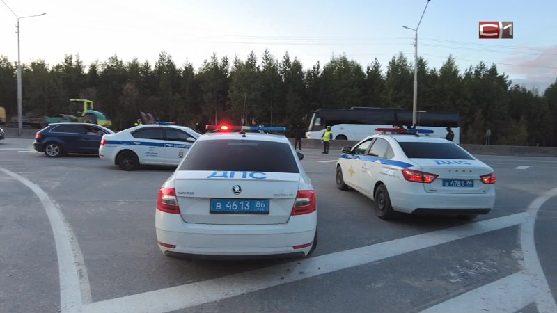 По итогам пятничного рейда в Сургуте составили 96 административных протоколов