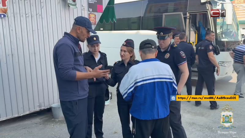Около 140 иностранцев проверили в ходе миграционных рейдов в Югре