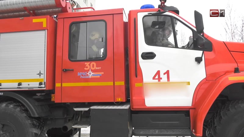 В Югре с начала года в пожарах погибли 40 человек