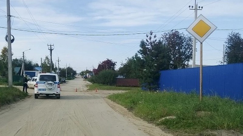 Молодой водитель без прав сбил ребенка в Югре