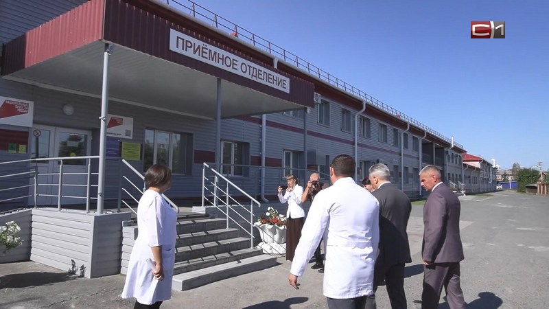 Несколько социальных учреждений обновили в селе Тюменской области