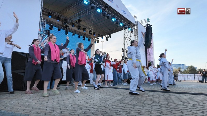 Два дня гуляний: как жители Сургута провели выходные