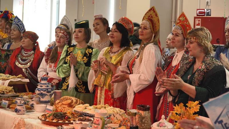 Песни, танцы и национальная кухня: фестиваль «Время традиций» прошел в Белом Яре