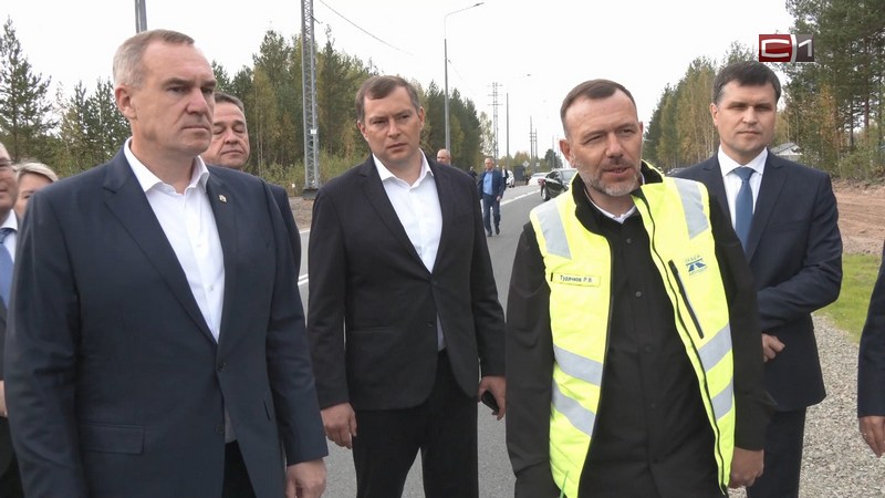 Губернатор Югры посетил Советский с рабочим визитом