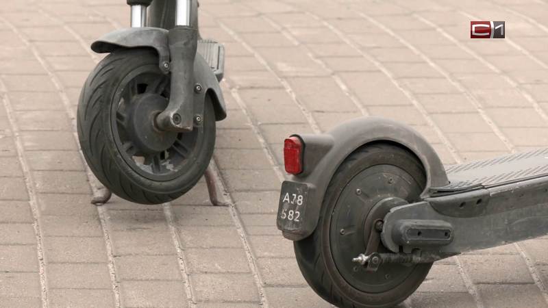 Итого прокатного сезона электросамокатов подвели власти Сургута 