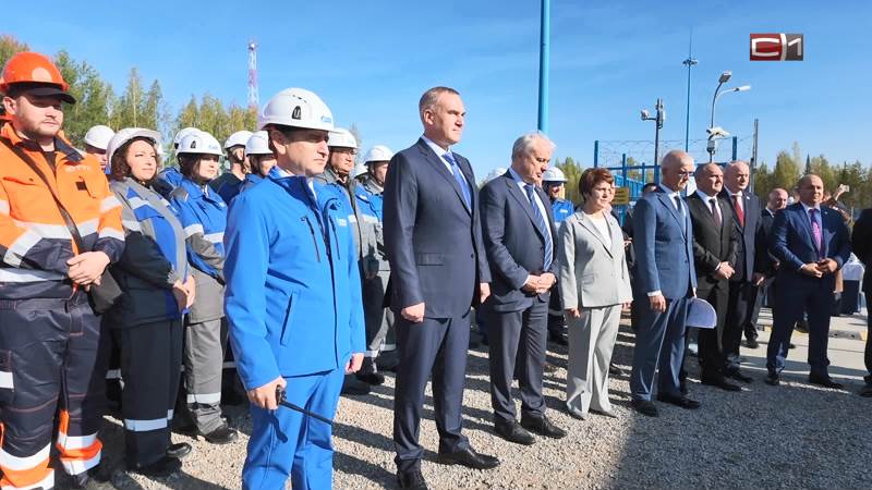 Десятки тысяч югорчан подключат свои дома к «голубому топливу»