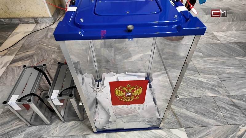Как проходит голосование на избирательных участках в Сургутском районе