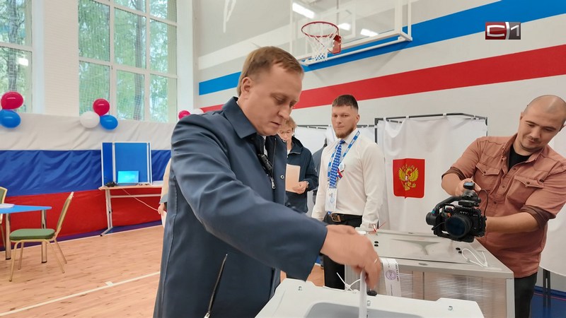 Максим Слепов: «Прошу поддержать наш город, регион и Россию»