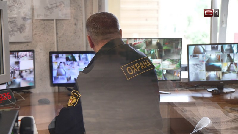 В Югре за безопасностью на избирательных участках следят сотрудники Росгвардии