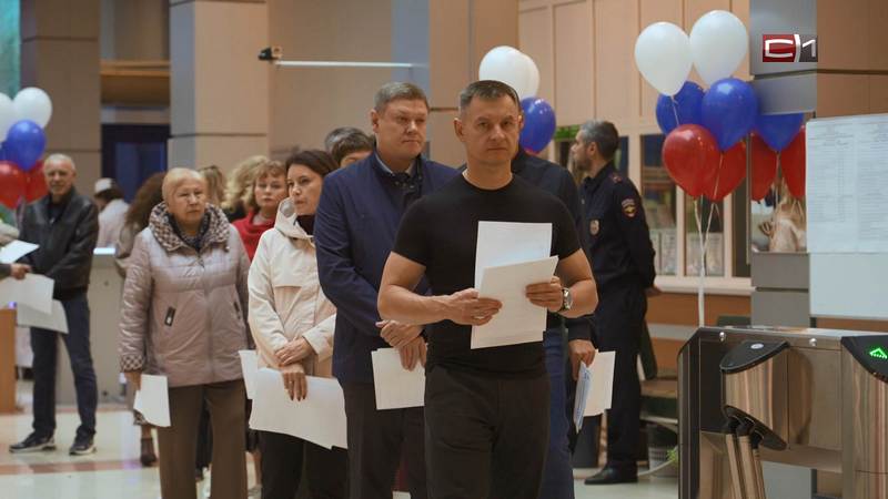 Муниципальные районы лидируют в Югре по количеству активных избирателей