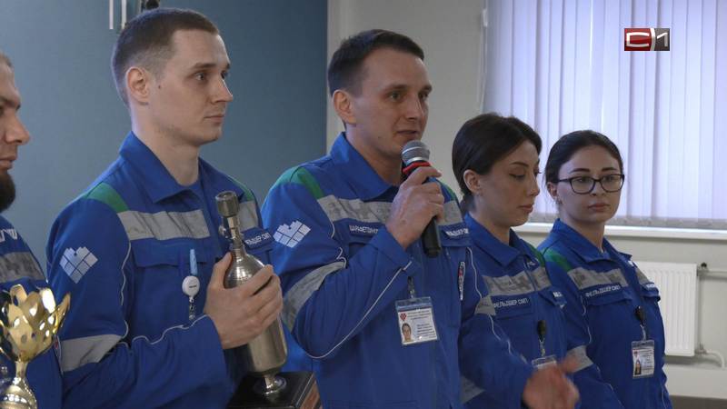 Бригаду скорой помощи из Сургута признали лучшей на окружных соревнованиях