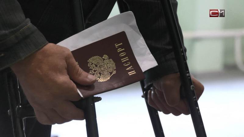 Подопечные центра соцадаптации в Сургутском районе проголосовали на выборах