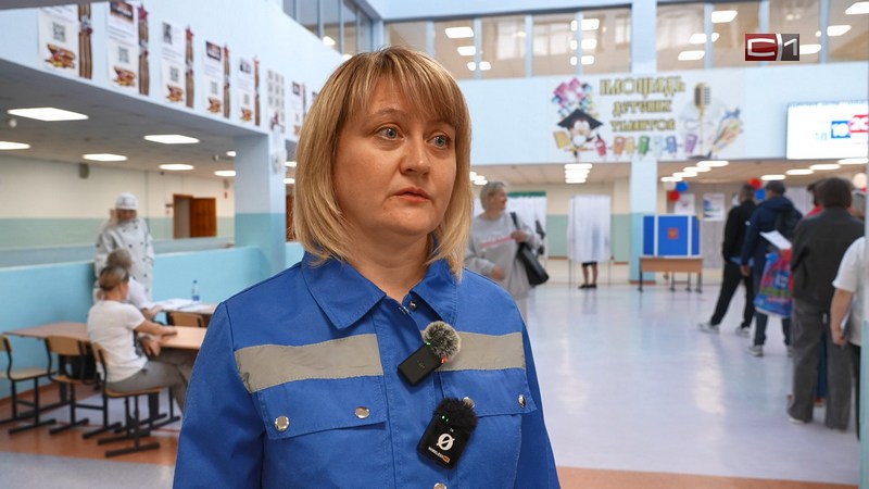 В Югре врачи скорой помощи проголосовали в перерыве между вызовами
