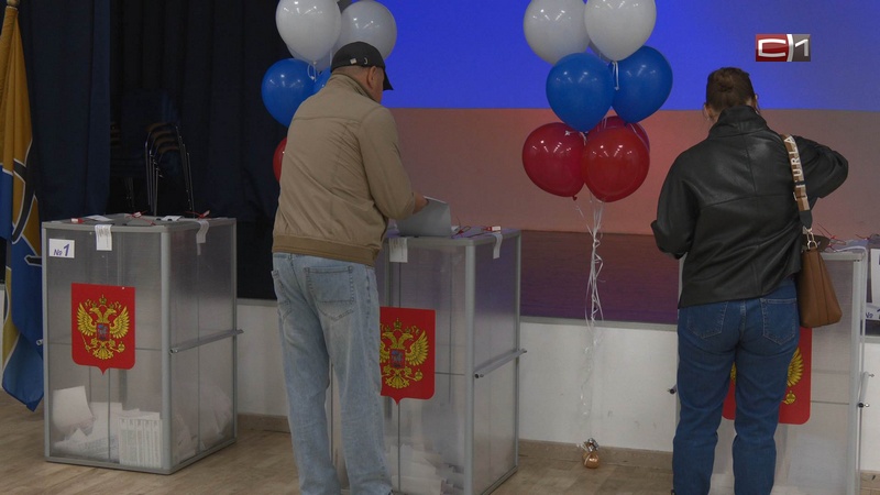 Более 500 наблюдателей следят за ходом голосования в Сургуте