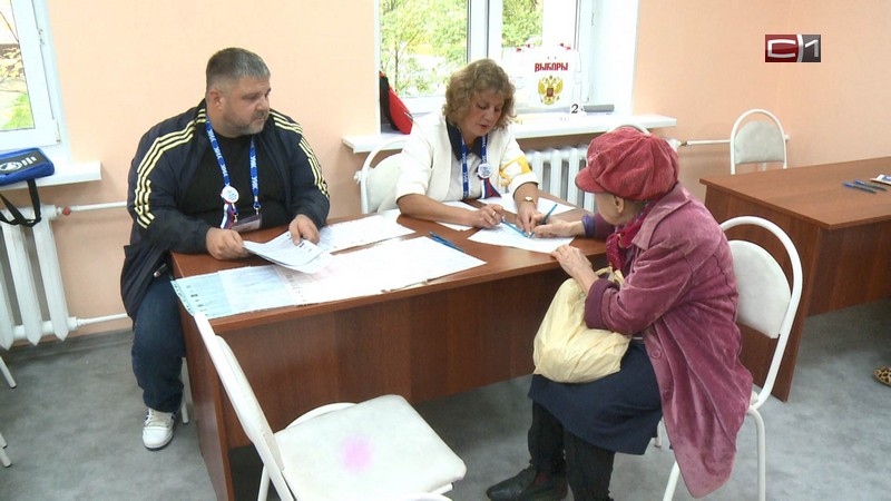 В Югре организовали выездное голосование для одиноких пенсионеров