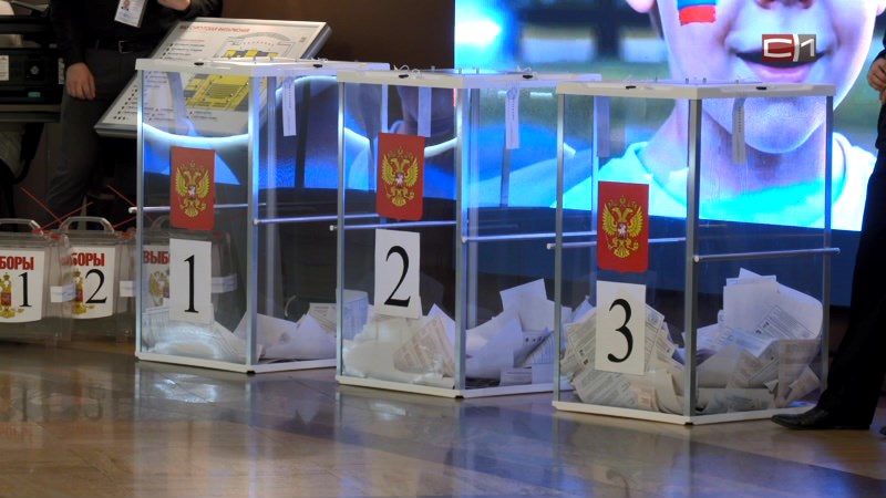 Данные явки: в Югре к полудню проголосовали более 52 процентов избирателей