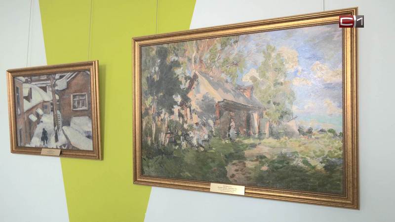 Картинная галерея с копиями известных полотен открылась в одной из школ Сургута 