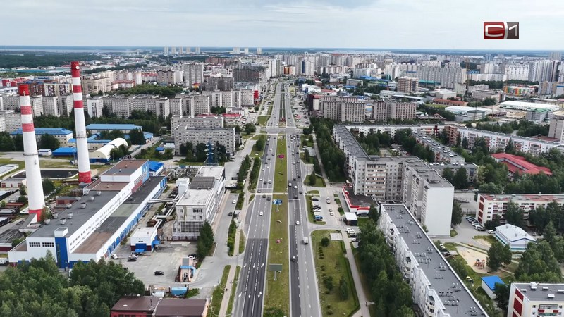В Сургуте на несколько дней перекроют участь улицы Энтузиастов