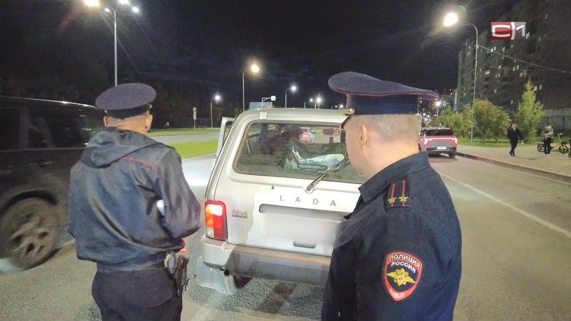 В ходе рейда сотрудники Госавтоинспекции Сургута проверили почти 300 машин