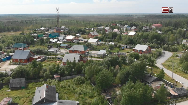 Почти полвека: Ульт-Ягун в Сургутском районе отметил свой день рождения