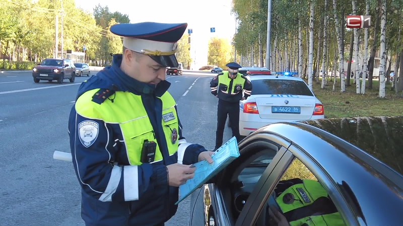 Во время рейда в Сургуте автоинспекторы зафиксировали больше 50 нарушений ПДД