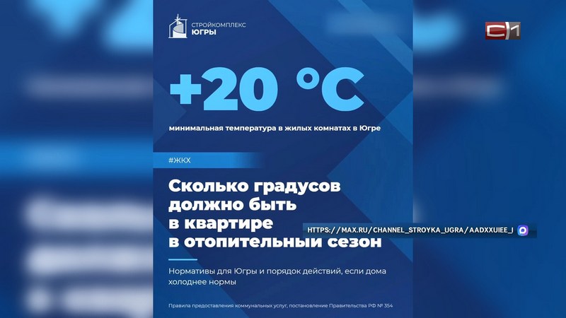 Югорчанам объяснили, как правильно измерить температуру в квартире