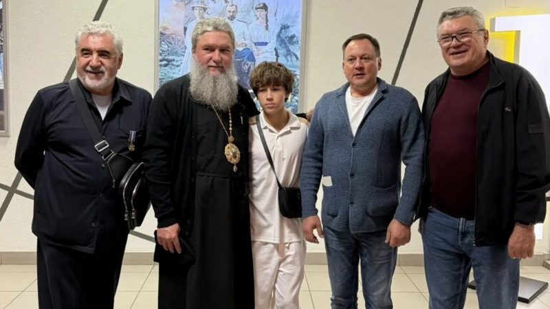 Митрополит Екатеринбургский и Верхотурский оценил фильм о семье Романовых
