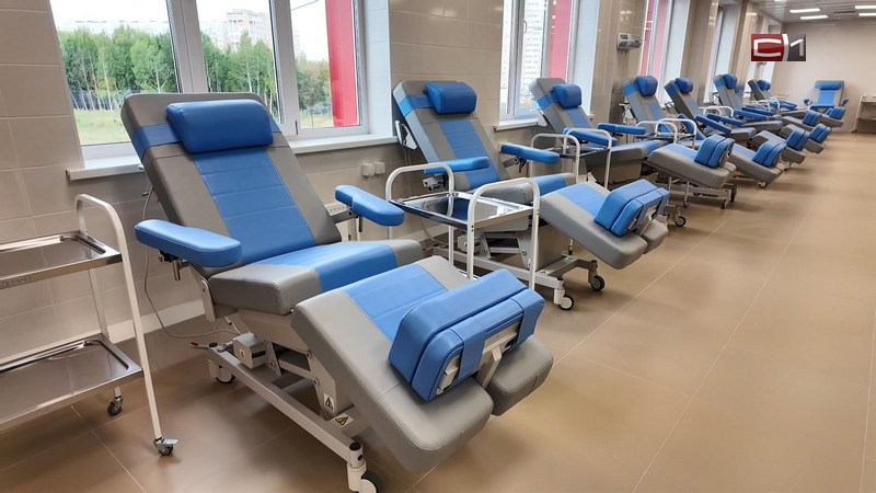 Новая станция переливания крови открылась в Сургуте