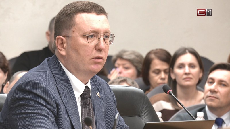Владимир Болотов отказался от мандата в думу Югры