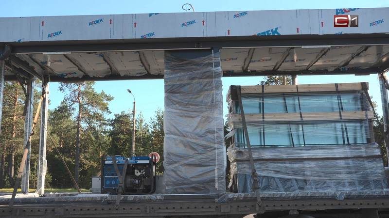 192 остановки нового образца появятся в Сургуте к концу года 