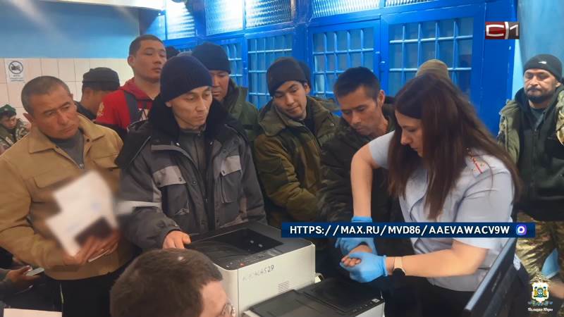 Более 100 мест проверили полицейские Нефтеюганска в ходе рейда по нелегалам