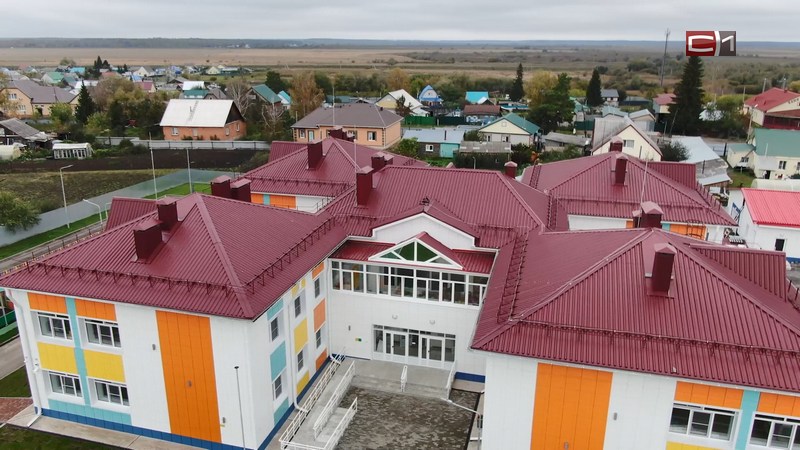 В Тюменской области после крупной реконструкции открылся корпус детского сада