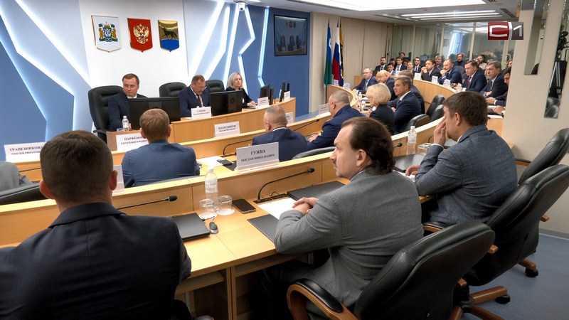 Как прошло первое заседание думы Сургута восьмого созыва