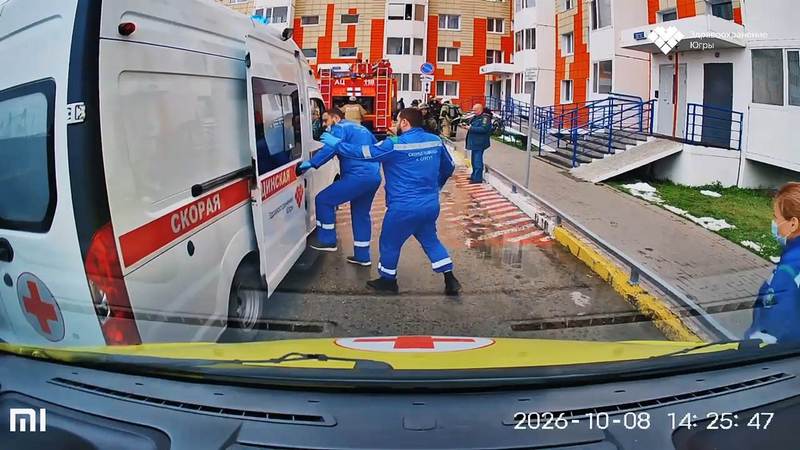 Двух девочек, пострадавших при пожаре в Сургуте, перевели из реанимации
