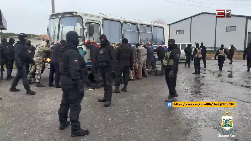В Сургутском районе прошли рейды по мигрантам — на родину отправят 8 человек