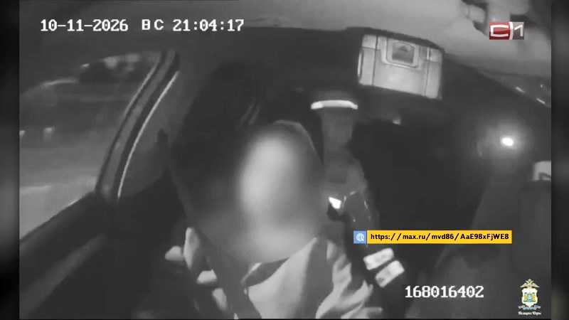 Автоинспекторы Югры помогли доставить в больницу девочку со сломанным бедром