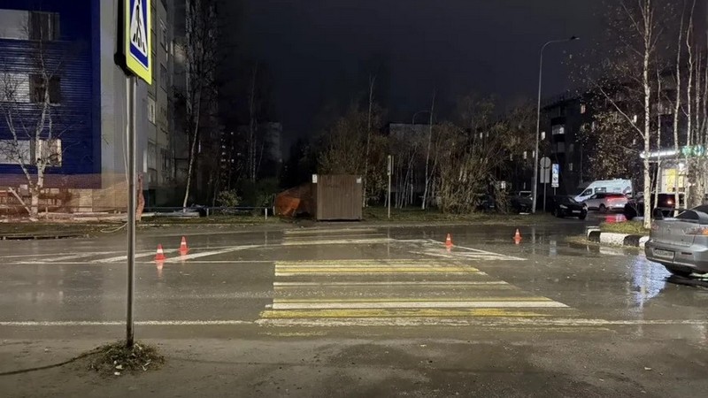 Молодой водитель сбил подростка на пешеходном переходе в Сургуте