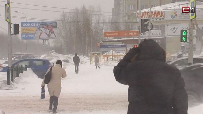 Ветер порывами до 20 метров в секунду прогнозируют в Сургуте и ближайших районах
