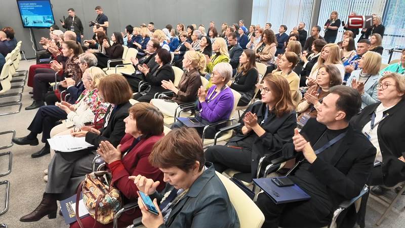 Культурный кластер Сургутского района пополнился новым конференц-центром