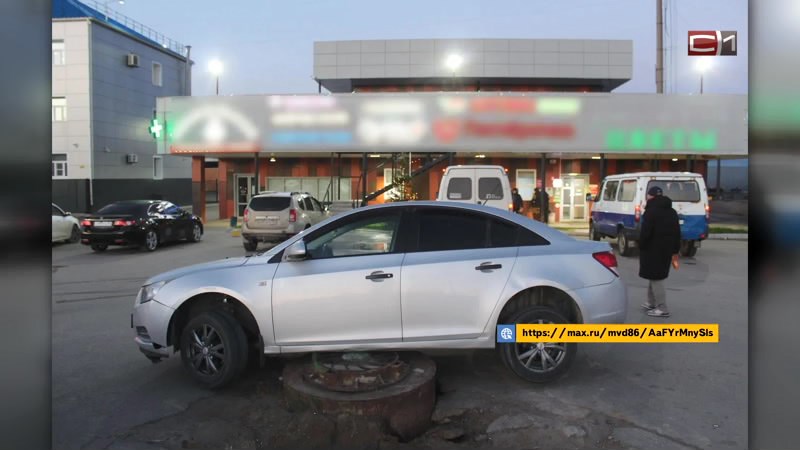 В магазин на чужом авто: в Югре пьяный мигрант угнал две машины