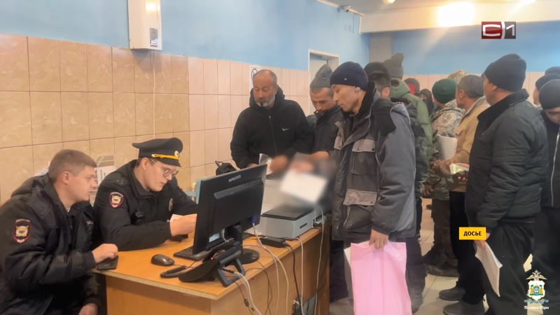 Почти 300 иностранцев оштрафовали и выдворили из Югры